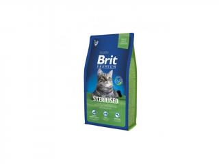 Brit Premium Cat Adult Sterilised 8 kg