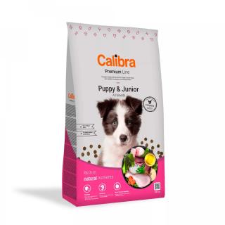Calibra Dog Premium Line Puppy&Junior 12Kg