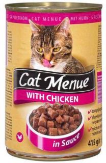 Cat Menue s kuřetem 415 g