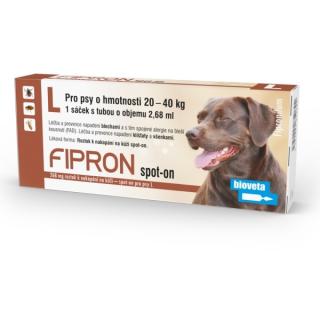 Fipron pot-on pro psy