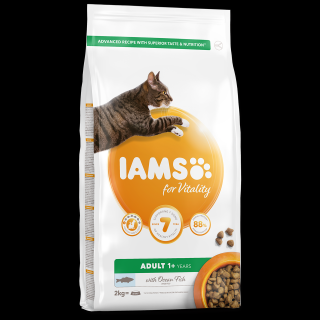 IAMS  ADULT CAT OCEAN FISH 2KG