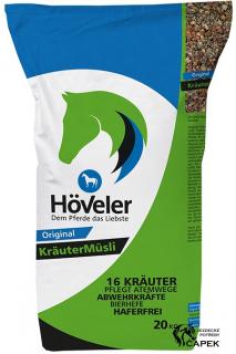 Kräuter Müsli - směs 20 kg bylinná směs pro podporu dýchání