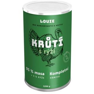 Louie krůtí s rýží 1200g