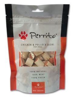 Perrito Chicken and Pollock Sushi 100g