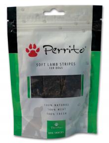 Perrito Soft Lamb Stripes  100g