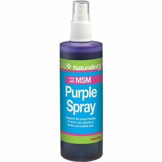 Purple spray s Aloe Vera a MSM na hojení ran 240ml