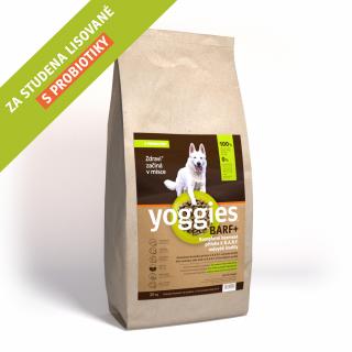 Yoggies BARF+ příloha k syrovému masu, lisovaná za studena s probiotiky  20kg