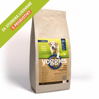 Yoggies Kozí maso&zelenina, hypoalergenní  20kg