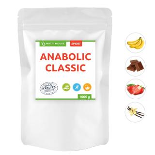 NutriHouse ANABOLIC CLASSIC 1000 g sáček