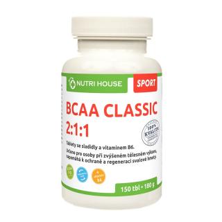 NutriHouse BCAA CLASSIC 2:1:1 tabs 150 tbl.