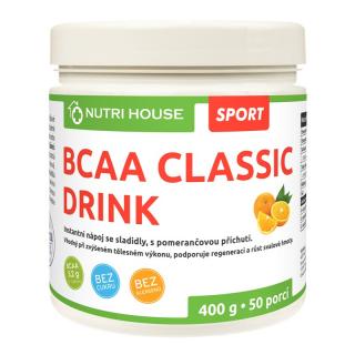 NutriHouse BCAA CLASSIC DRINK 400 G