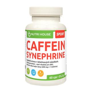 NutriHouse CAFFEIN + SYNEPHRINE 90 cps.