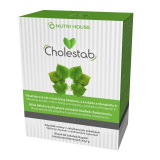 NutriHouse CHOLESTAB 60 tobolek