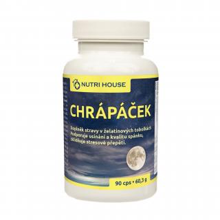 NutriHouse CHRÁPÁČEK 90 cps.
