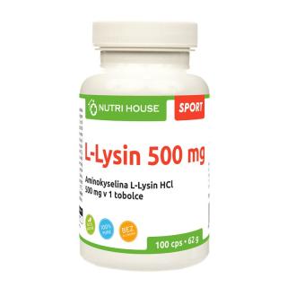 NutriHouse LYSIN 100 cps.