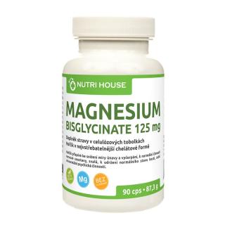 NutriHouse MAGNESIUM BISGLYCINATE 125 mg 90 cps.