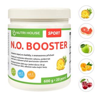 NutriHouse N.O. BOOSTER 600 g