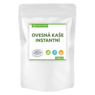 NutriHouse OVESNÁ KAŠE INSTANTNÍ 1 kg sáček