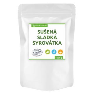 NutriHouse SUŠENÁ SLADKÁ SYROVÁTKA 1 kg sáček