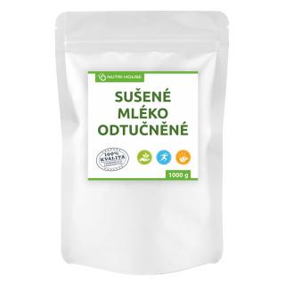 NutriHouse SUŠENÉ MLÉKO ODTUČNĚNÉ 1 kg sáček
