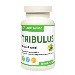 NutriHouse TRIBULUS (kotvičník zemní) 100 tbl.