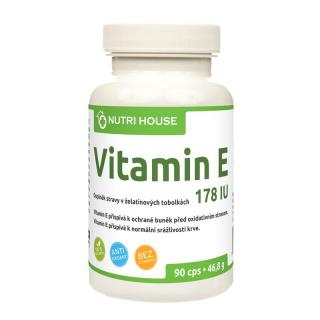 NutriHouse VITAMIN E 90 cps.