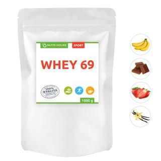 NutriHouse WHEY 69 PROTEIN 1000 g sáček