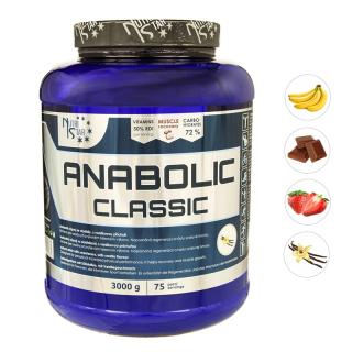 Nutristar Anabolic Classic 3000 g dóza