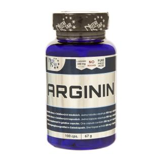 Nutristar ARGININ 100 cps.