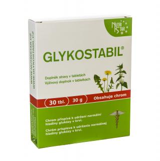 Nutristar GLYKOSTABIL 30 tbl.