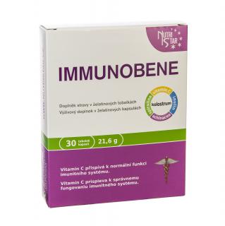 Nutristar IMMUNOBENE 30 cps.