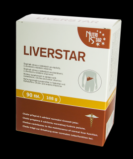 Nutristar LIVERSTAR 90 tablet (108 g)