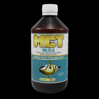 Nutristar MCT olej 500 ml