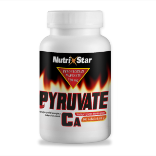 Nutristar PYRUVATE Ca 100 cps.