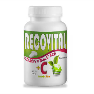 Nutristar RECOVITAL PLUS C 100 tbl.