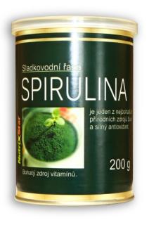 Nutristar SPIRULINA PRÁŠEK 200 g