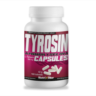 Nutristar TYROSIN 100 CPS.