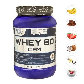 Nutristar WHEY 80 CFM 900 g dóza