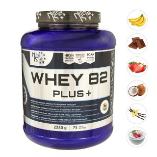 Nutristar WHEY 82 PLUS+ 2250 g dóza