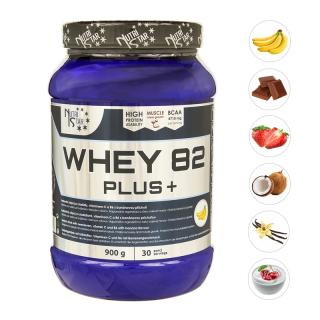 Nutristar WHEY 82 PLUS+ 900 g dóza