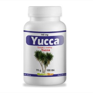 Nutristar YUCCA extract 100 tbl.