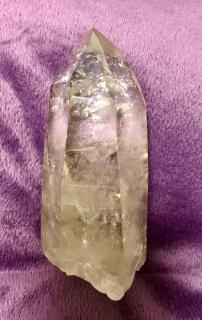 Křišťál krystal leštěný - 348 g