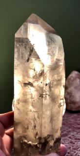Záhněda krystal Odjímací 1212 g (185/70/60 mm)