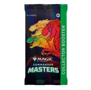 Commander Masters Collectors Booster