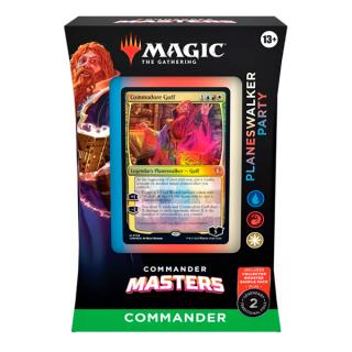 Commander Masters Commander Deck - Planeswalker Party