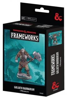 D&D Frameworks - Goliath Barbarian
