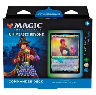 Doctor Who Commander - Blast from the Past