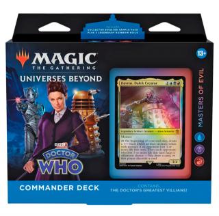 Doctor Who Commander - Masters of Evil