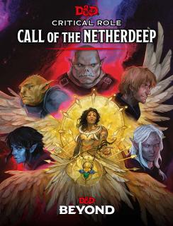 Dungeons and Dragons 5e Critical Role: Call of the Netherdeep