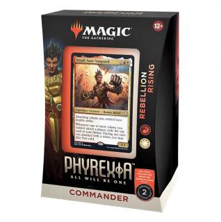 Phyrexia All Will Be One Commander - Rebellion Rising